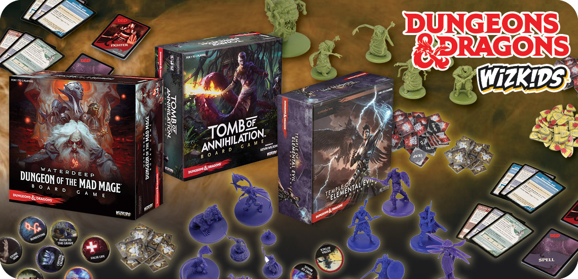 WizKids D&D Games
